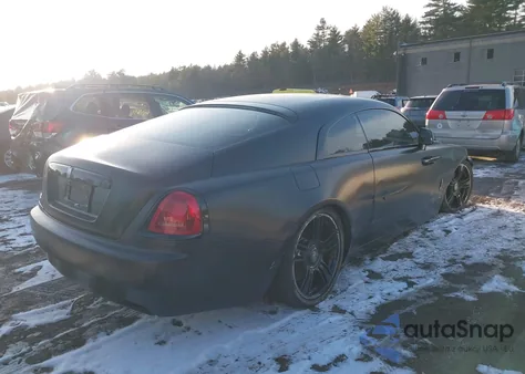 2014 Rolls-Royce Wraith z USA, uszkodzony, nr VIN SCA665C56EUX84558